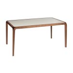 Стол обеденный Edge с отделкой из древесины вишневого дерева — изображение 2