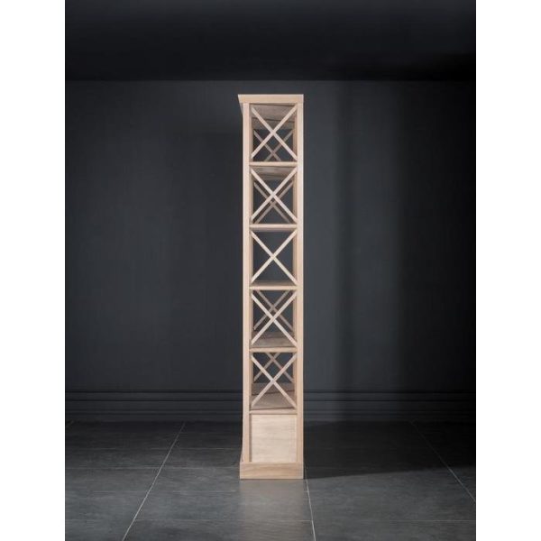 Стеллаж Кембридж для книг с 4-я ящиками — изображение 5