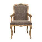 Кресло Wallis с обивкой из льяна