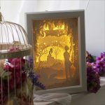 Световая диорама Нимфа