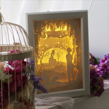 Световая диорама Нимфа