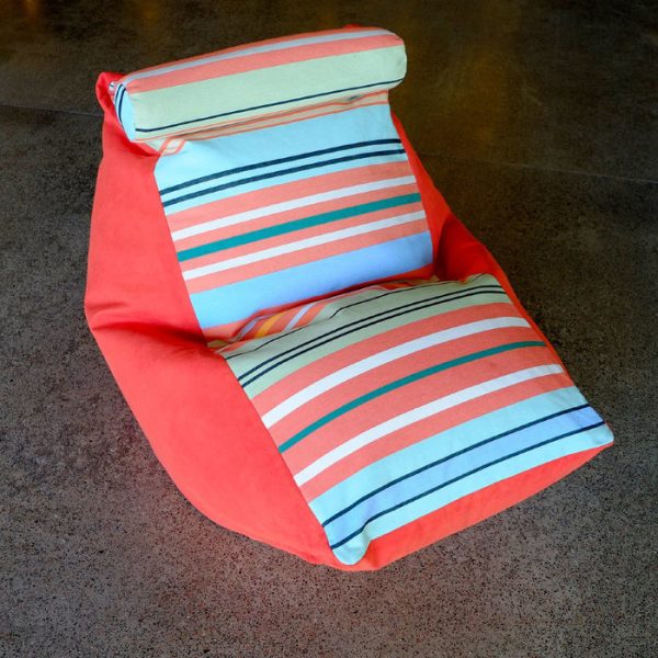 Кресло-мешок Трапеция с подголовником Каникулы — изображение 2