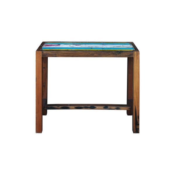 Стол барный Барни бело-голубой — изображение 2