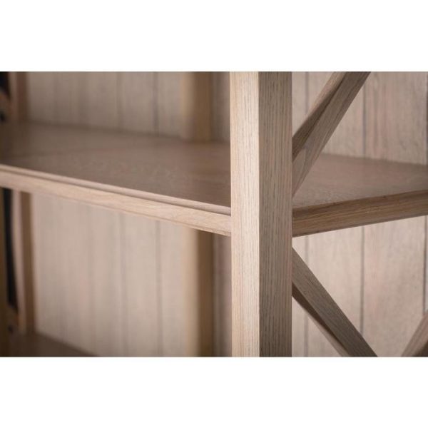 Стеллаж Кембридж для книг с 4-я ящиками — изображение 7