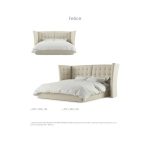 Кровать Felice Bed 160х200 см — изображение 3