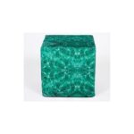Пуф Green Marble из ткани фото и цена, купить