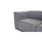 МОДУЛЬНЫЙ ДИВАН МЕТРОПОЛИС L SILVER — изображение 5