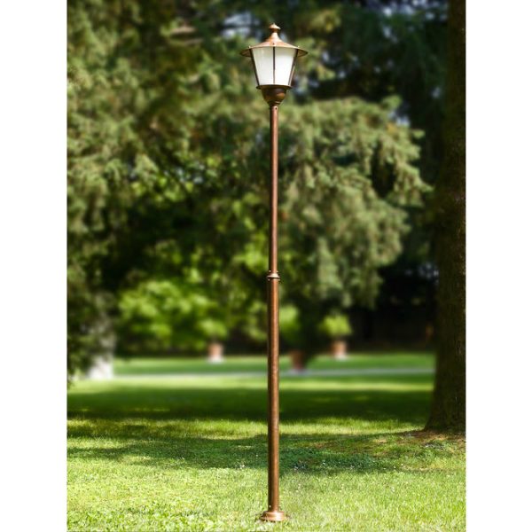 Фонарь Loggiato Aldo Bernardi из металла и стекла  — изображение 2