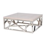 Стол журнальный Geometric из дерева и металла 