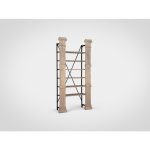 Этажерка из дуба и металла — изображение 2