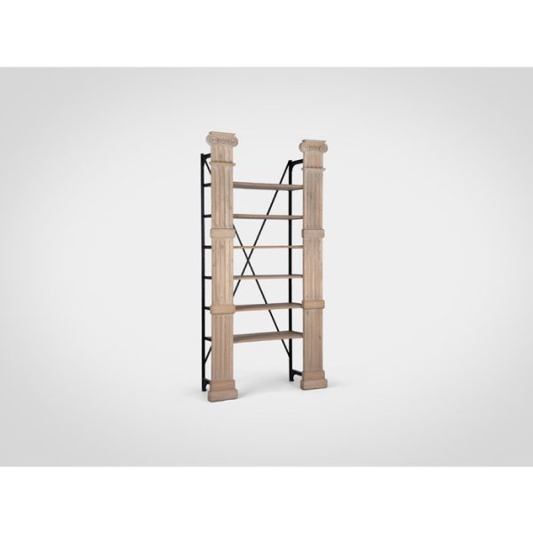 Этажерка из дуба и металла — изображение 2