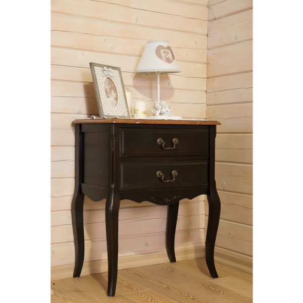 Прикроватная тумба ИЗ ЦЕННОЙ ПОРОДЫ ДЕРЕВА  — изображение 3