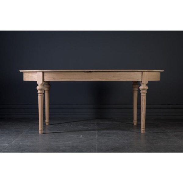 Стол Ковентри обеденный раскладной из дерева — изображение 2