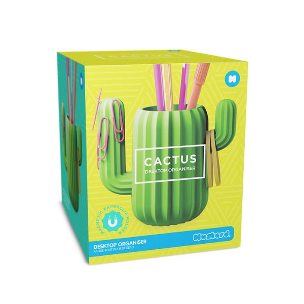 Органайзер настольный Mustard cactus из пластика — изображение 4