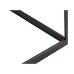 Стол журнальный Parquette на металлическом основании с деревянной столешницей — изображение 5