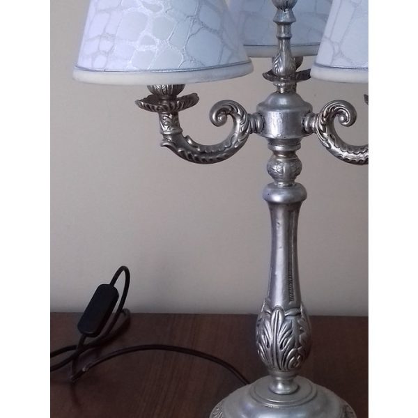 Настольная лампа Lamp2 silver — изображение 2