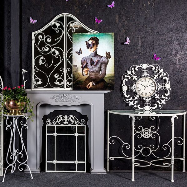 Консоль Паризьен белый антик — изображение 2