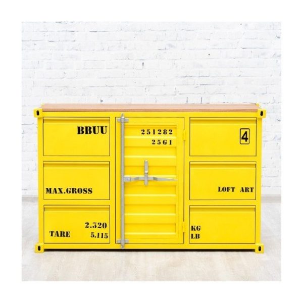 Комод Sea Container из массива дуба — изображение 2