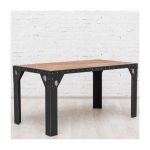 Обеденный стол Brooklyn на металлическом каркасе 