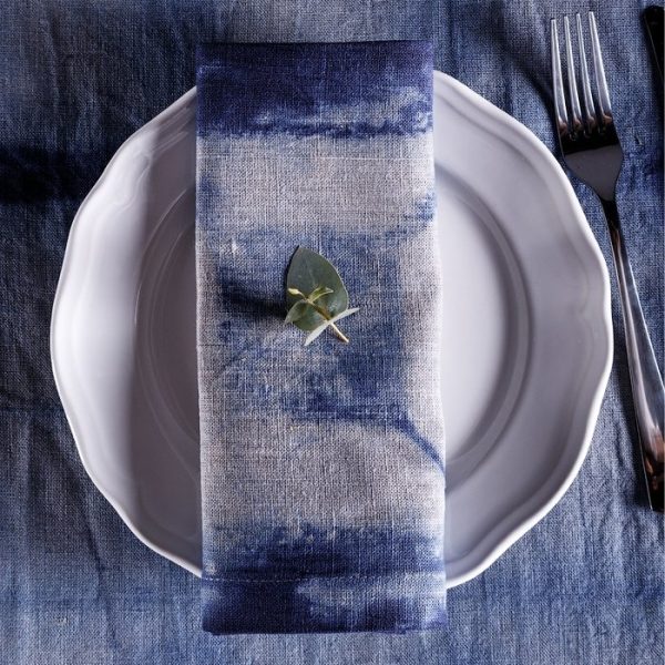 Дорожка Аматея серо-синяя — изображение 2