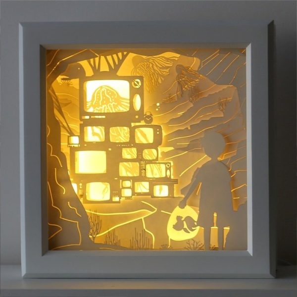 Световая диорама Просмотр кино — изображение 2