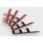 Полки Latitude FLEX SHELF SET 111 GRADIENT marsala