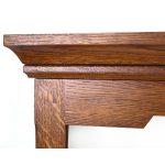 Рама с зеркалом Еcolife Еurope из массива дуба — изображение 3