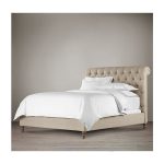 Кровать Chesterfield Fabric Sleigh Bed 160х200 см — изображение 3