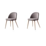 Набор из двух кофейных стульев Томас с мягким сидением