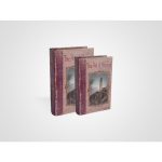 Шкатулка  в виде старинных книг 26/21x17/13x5/4 см