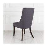  обеденный стул с мягкой обивкой Edel — изображение 3