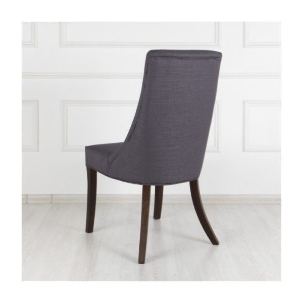  обеденный стул с мягкой обивкой Edel — изображение 3