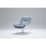 Кресло LOVEBIRD SITS Серо-голубое — изображение 2