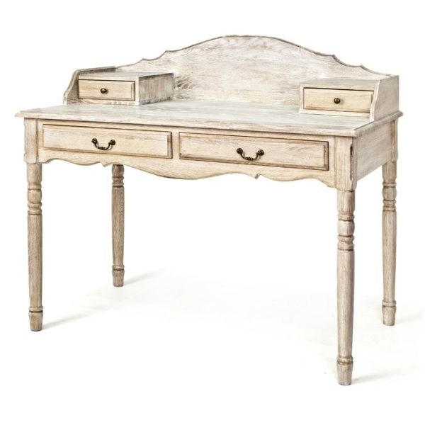 Туалетный столик Еcolife Еurope (выбеленный массив дуба) — изображение 2