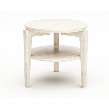 Журнальный столик  Aster Low из массива дуба