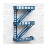  настенный стеллаж Fire Escape