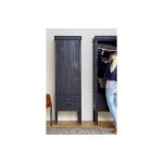 Шкаф-колонна  Summit high storage cabinet black — изображение 5