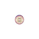 Пуф мягкий с принтом Woouf! Sgt. Peppers Drum в виде знаменитого барабана с обложек альбомов The Beatles — изображение 3