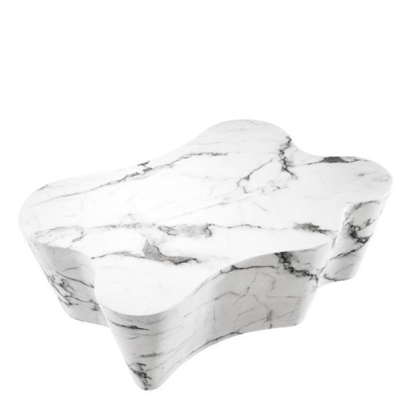 Журнальный столик   Sceptre  с имитацией мрамора — изображение 2