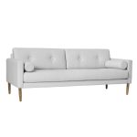 ДИВАН CALM  СВЕТЛО-СЕРЫЙ — изображение 4