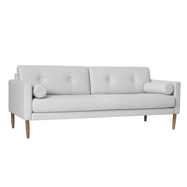 ДИВАН CALM  СВЕТЛО-СЕРЫЙ — изображение 4