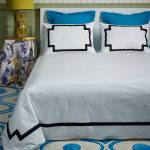 Постельный комплект семейный Композиция многоугольная