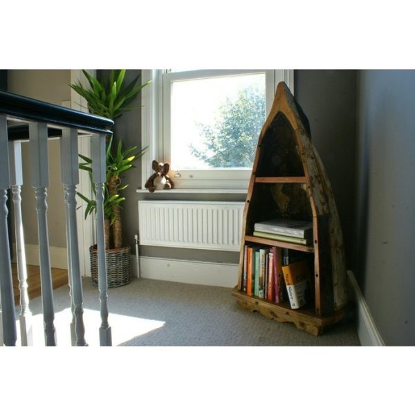 Стеллаж малый Рублев из старой рыбацкой лодки — изображение 4