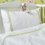 Детский постельный комплект В полоску