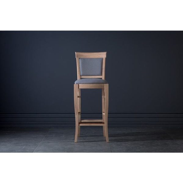 Стул Ковентри барный из дуба — изображение 2