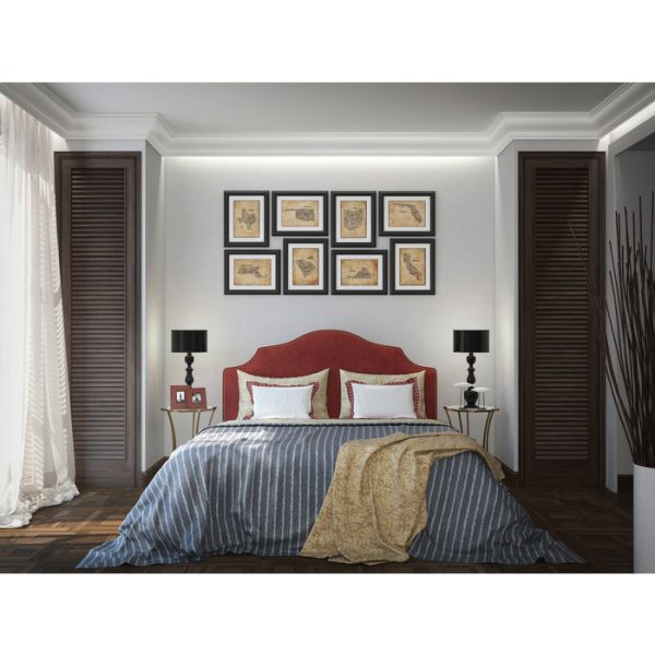 КРОВАТЬ LOTUS BED   200х200 см 210х200 см 220х200 см — изображение 3