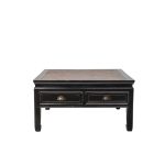 Журнальный столик Фан-Чжо с двумя ящиками