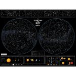 Карта star map of the sky — изображение 16