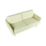 Двухместный диван RUCOLA  светло-зелёный  — изображение 4
