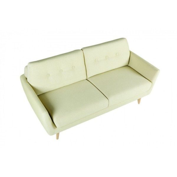 Двухместный диван RUCOLA  светло-зелёный  — изображение 4
